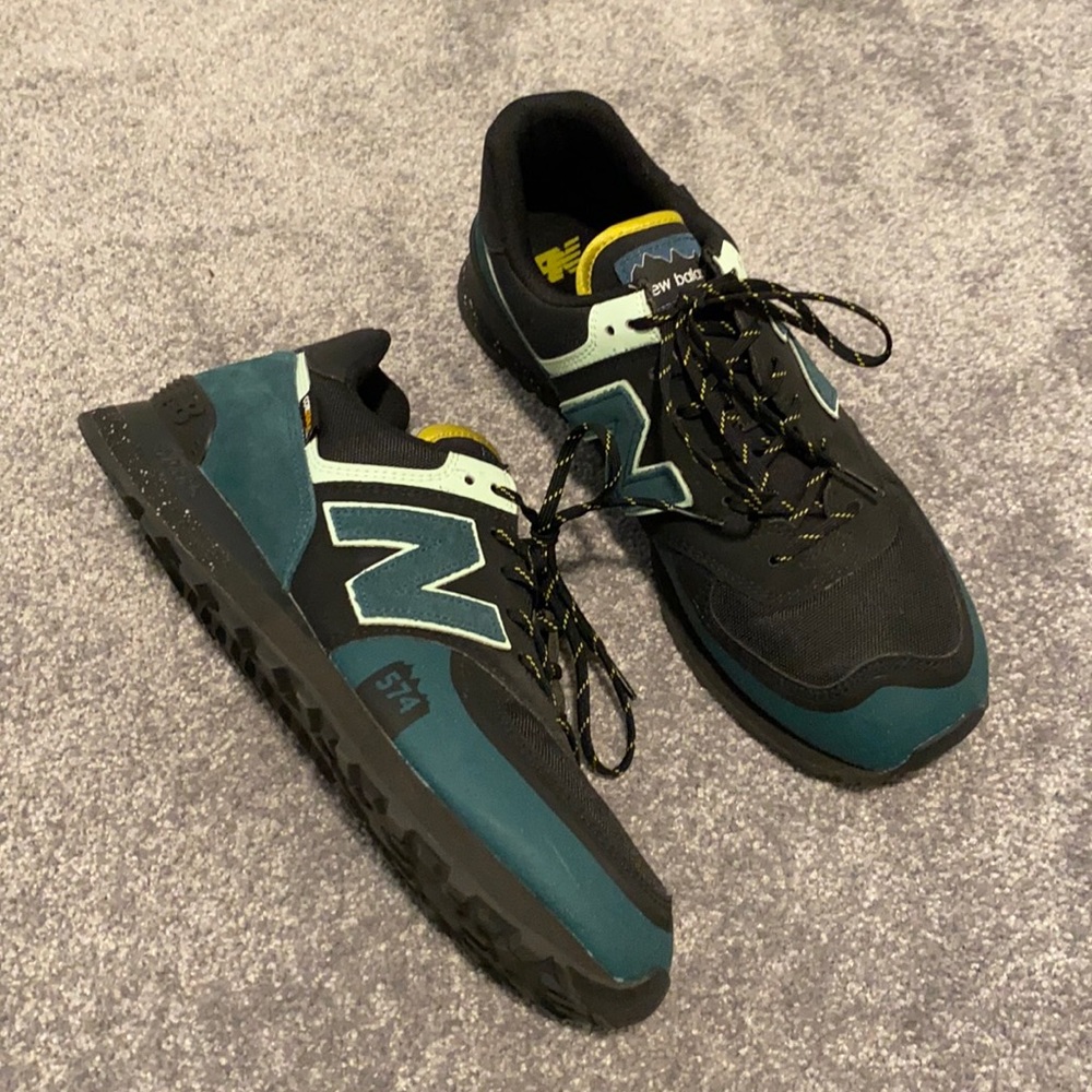 New Balance 574T Black Trek
